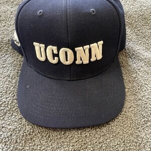 UCONN Navy Blue Men’s Snap-back